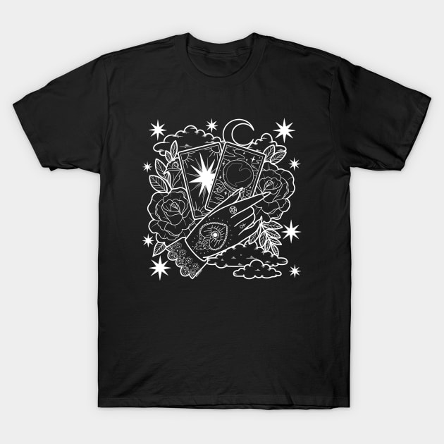 Fortune Teller T-Shirt by chiaraLBart